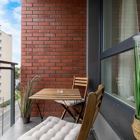 아파트 Baltic Nomad Bastion Walowa Old Town By Renters