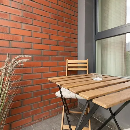 Apartament Baltic Nomad Bastion Walowa Old Town By Renters *