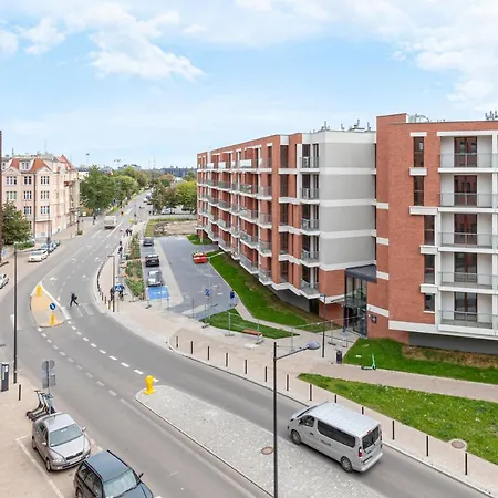 아파트 Baltic Nomad Bastion Walowa Old Town By Renters *