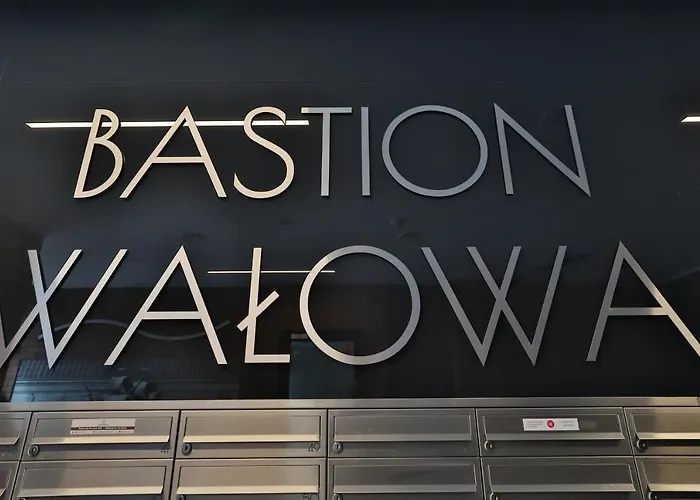 Baltic Nomad Bastion Walowa Old Town By Renters Apartment *