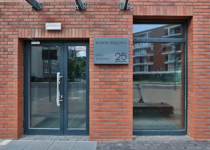 Baltic Nomad Bastion Walowa Old Town By Renters * Danzig