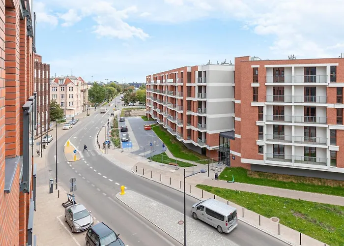 Apartment Baltic Nomad Bastion Walowa Old Town By Renters *