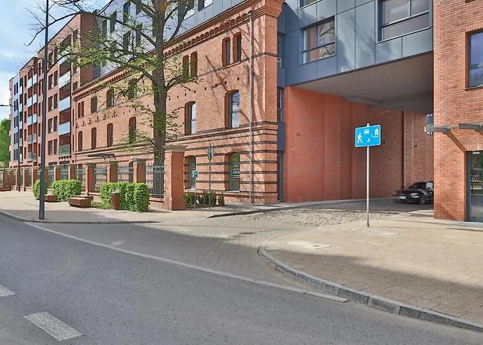 Apartment Baltic Nomad Bastion Walowa Old Town By Renters