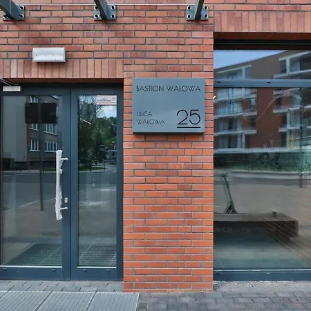 Baltic Nomad Bastion Walowa Old Town By Renters * גדנסק